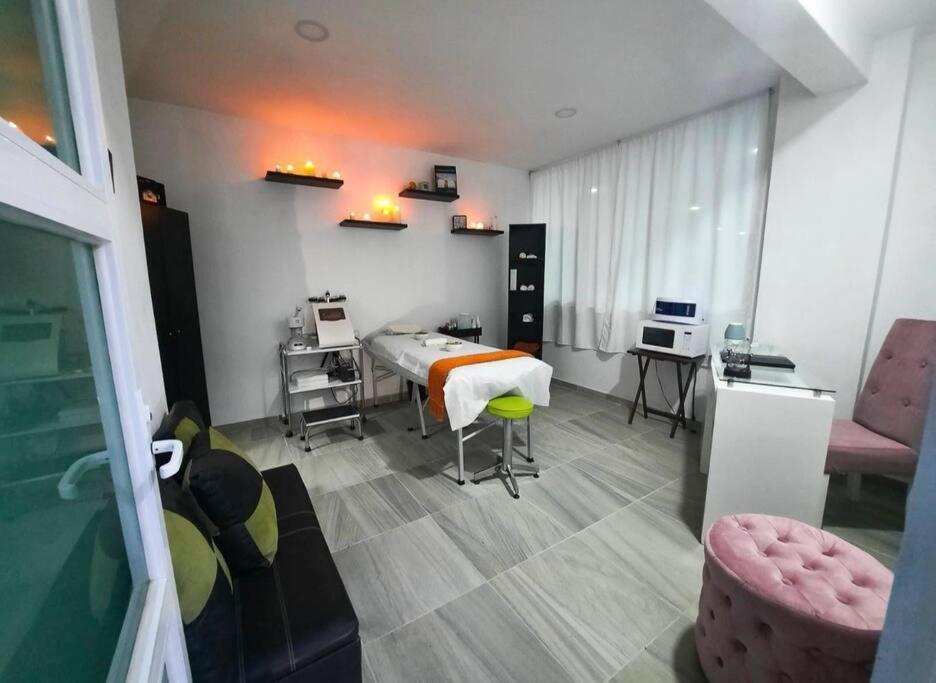 Loft Elegante A 5 Min De Lomas Apartment Puebla Exterior photo